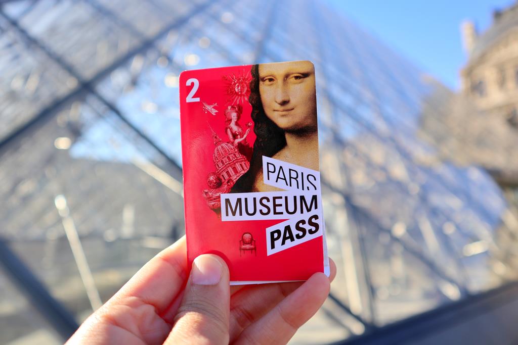 巴黎博物館通行證( Paris Museum Pass)