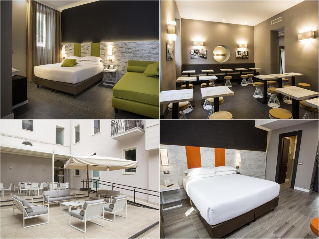 Smooth Hotel Rome Termin