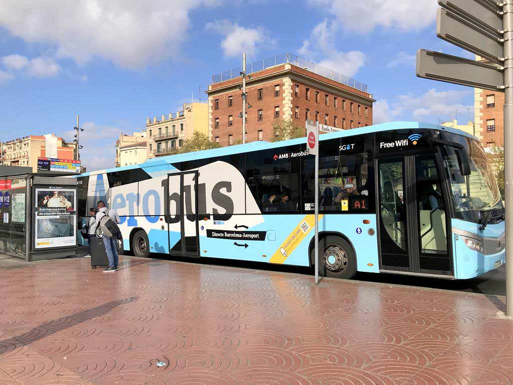 barcelona transport Aerobus