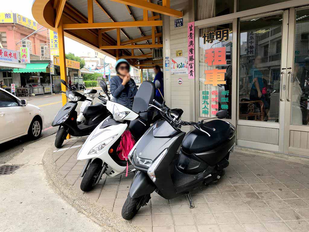 Penghu scooter rental