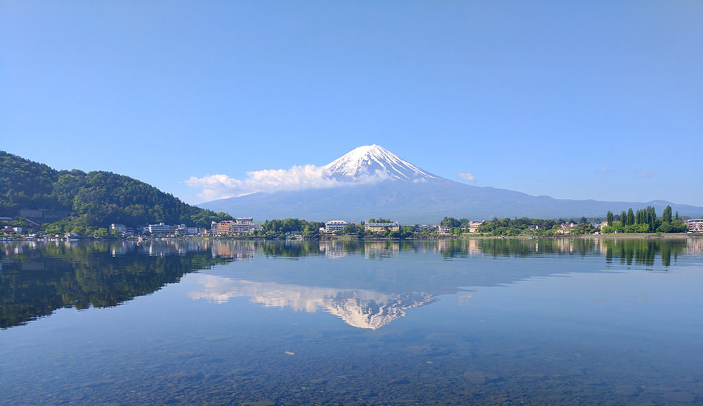 河口湖 kawaguchiko
