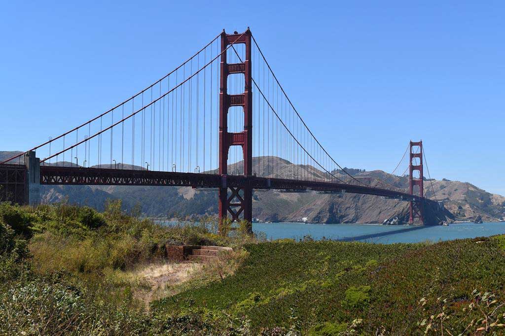 金門大橋 Golden Gate Bridge
