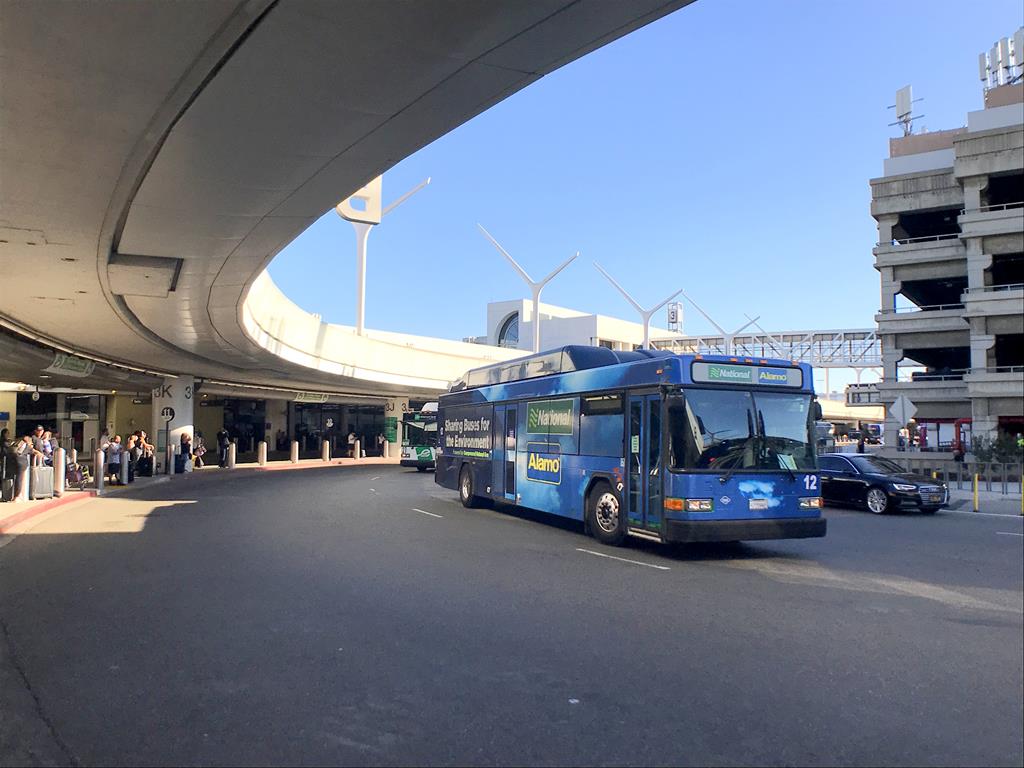LAX airport car rental shuttle bus (3)