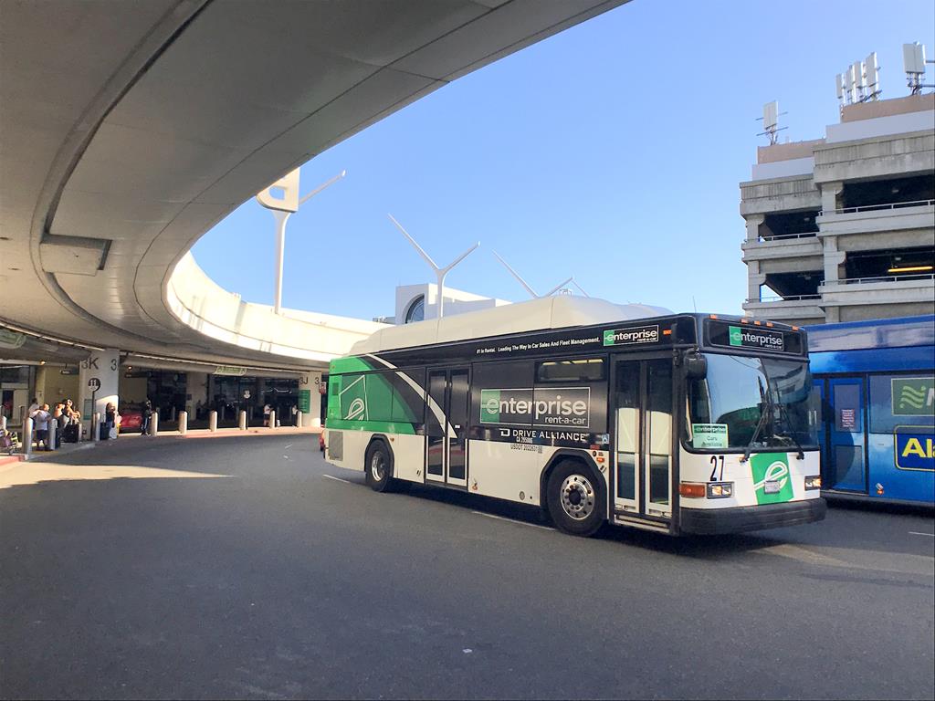 LAX airport car rental shuttle bus (3)