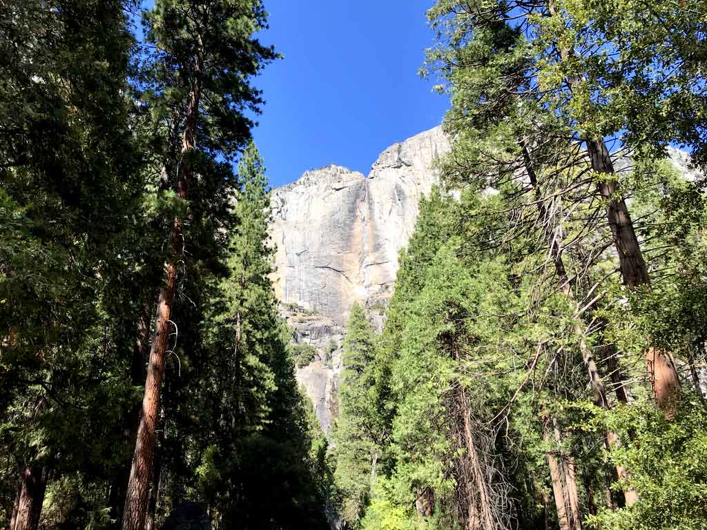 優勝美地瀑布 Yosemite Fall
