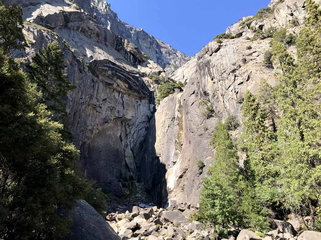 優勝美地瀑布 Yosemite Fall