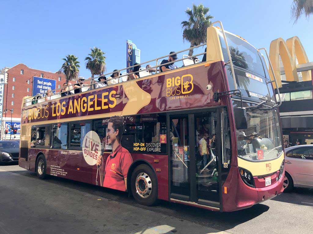洛杉磯Big-Bus隨上隨下觀光巴士
