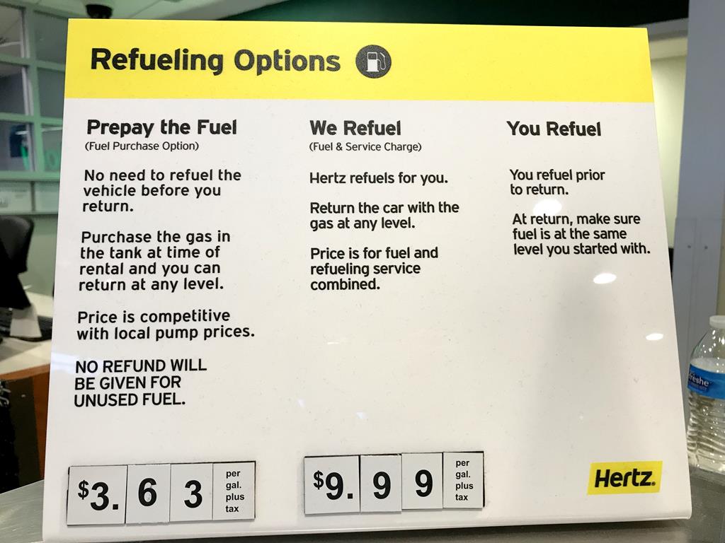 Fuel Option