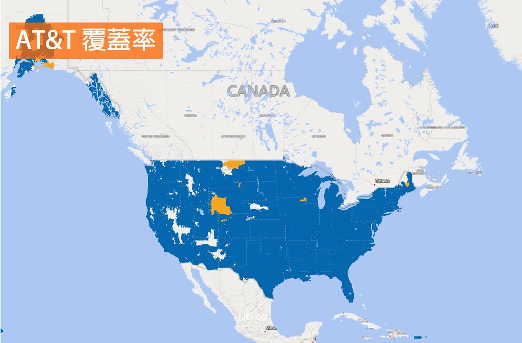 AT&T Coverage Map