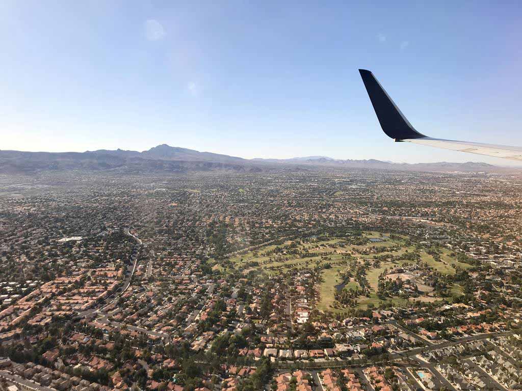 Las-Vegas-flight
