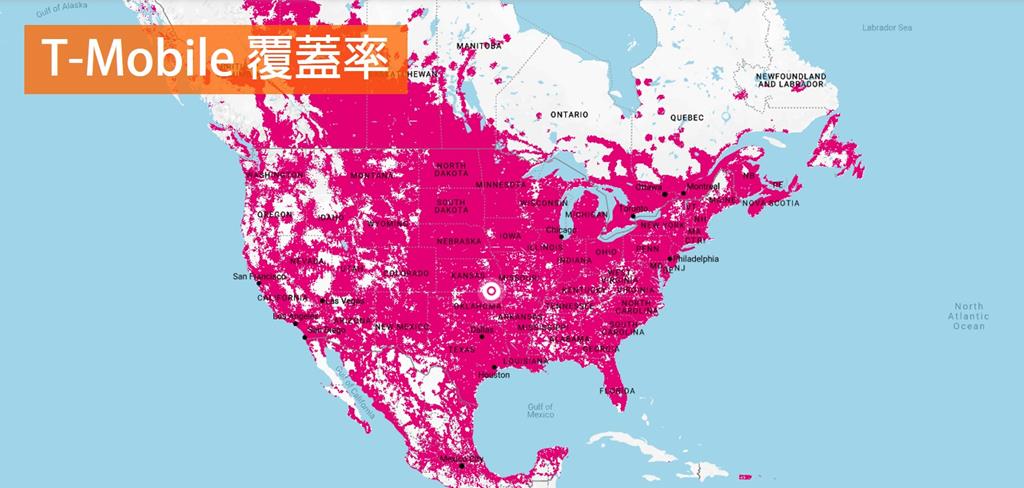 T-Mobile Coverage Map