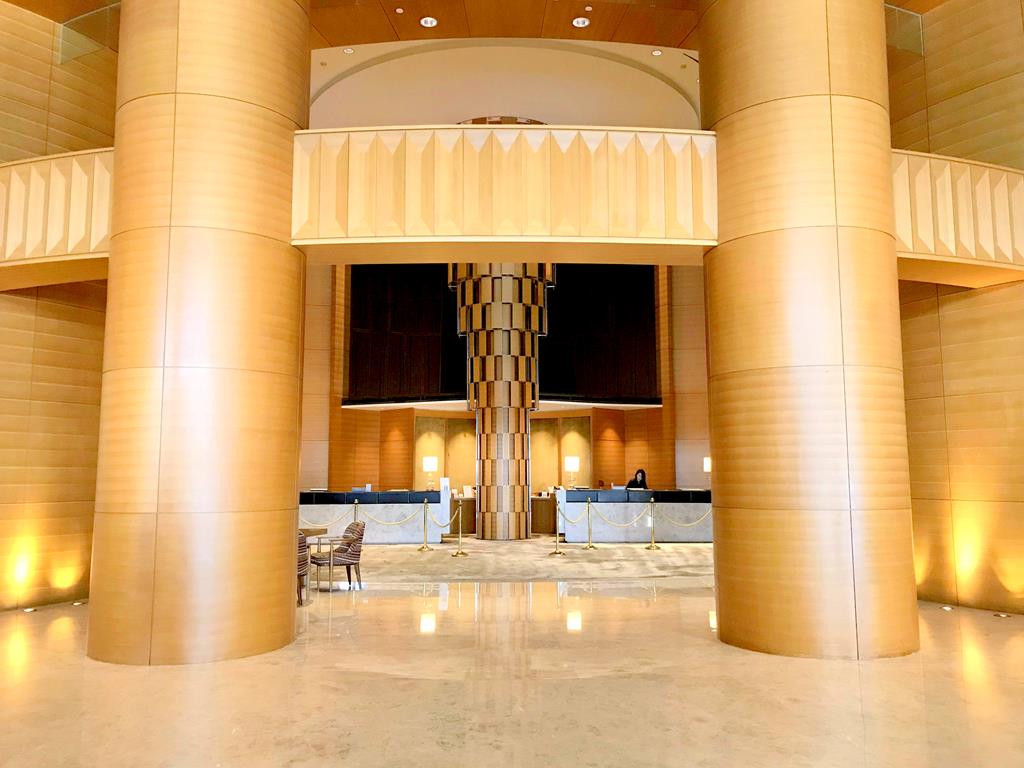 Lobby of Shangri Las Far Eastern Plaza Hotel Tainan 6