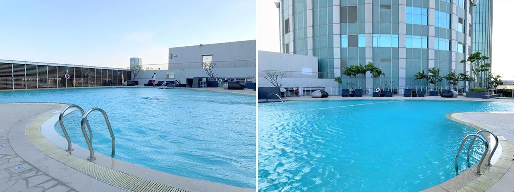 swimming-pool-of-Shangri-La's-Far-Eastern-Plaza-Hotel-Tainan