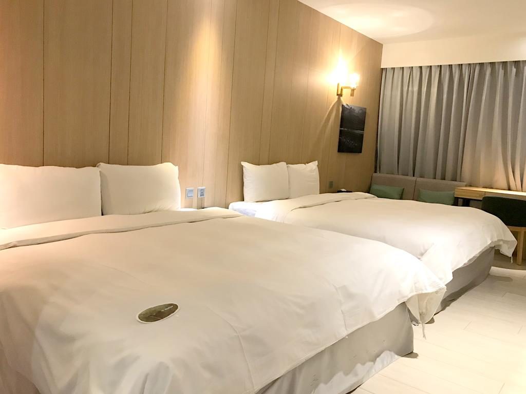 Room of Hotelday Plus Hualien