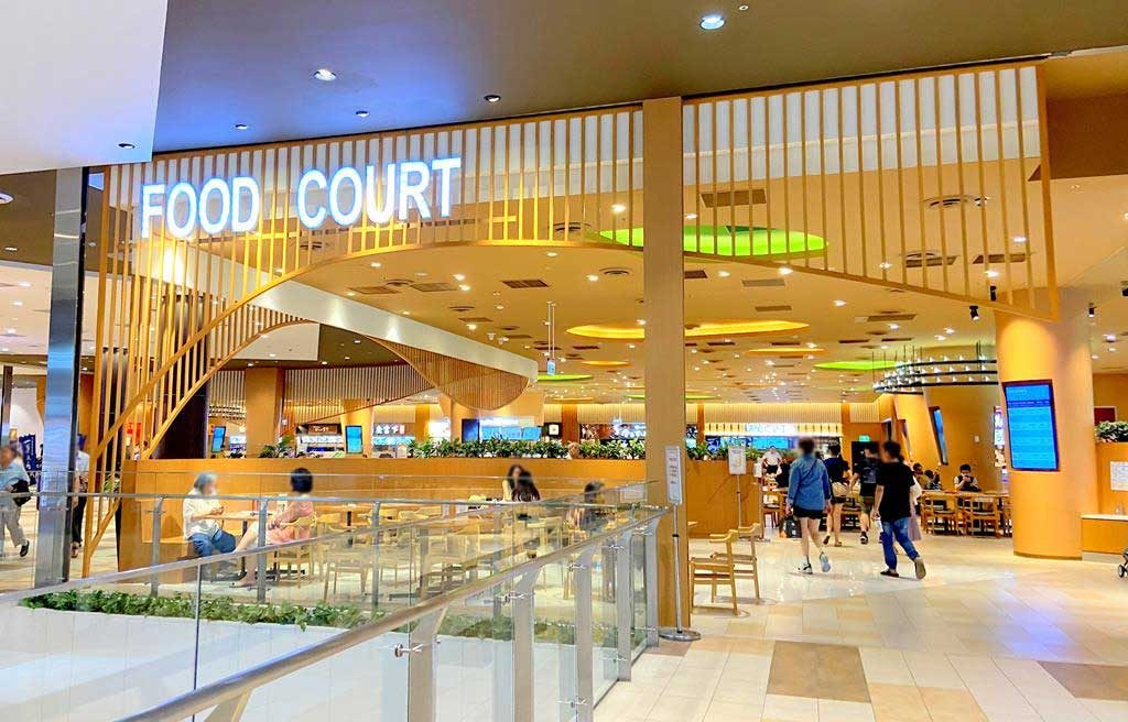 Food-court-of-mitsui-outlet-park