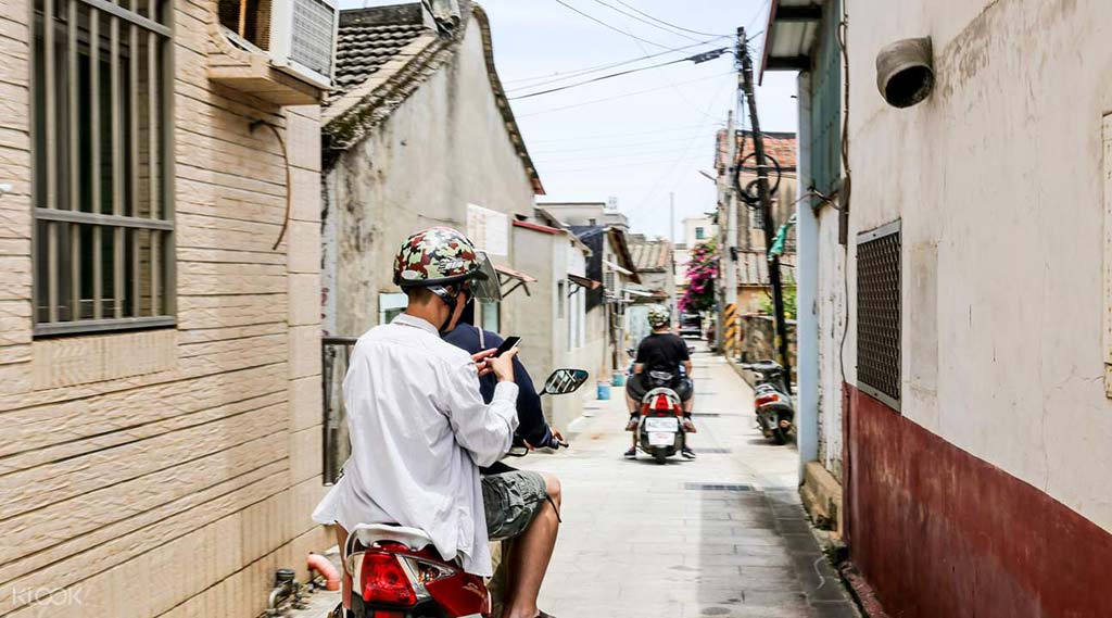 Kinmen-scooter-rental