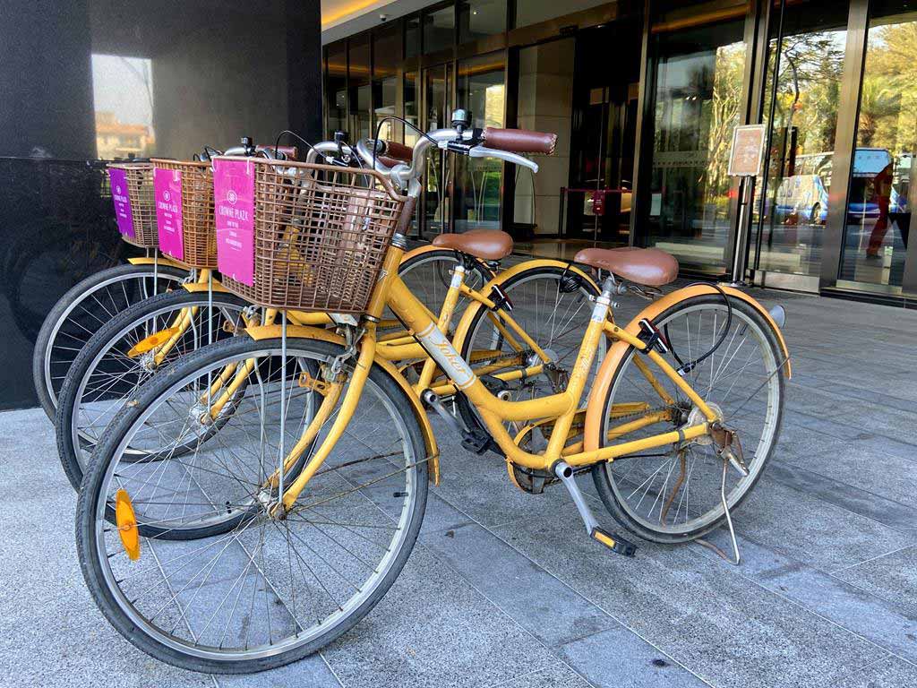 bike-rental-of-crowne-plaza-tainan