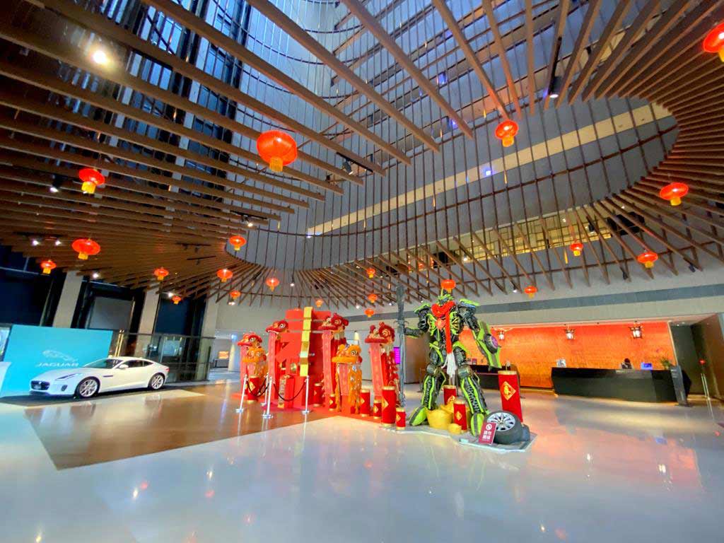 lobby-of-crowne-plaza-tainan