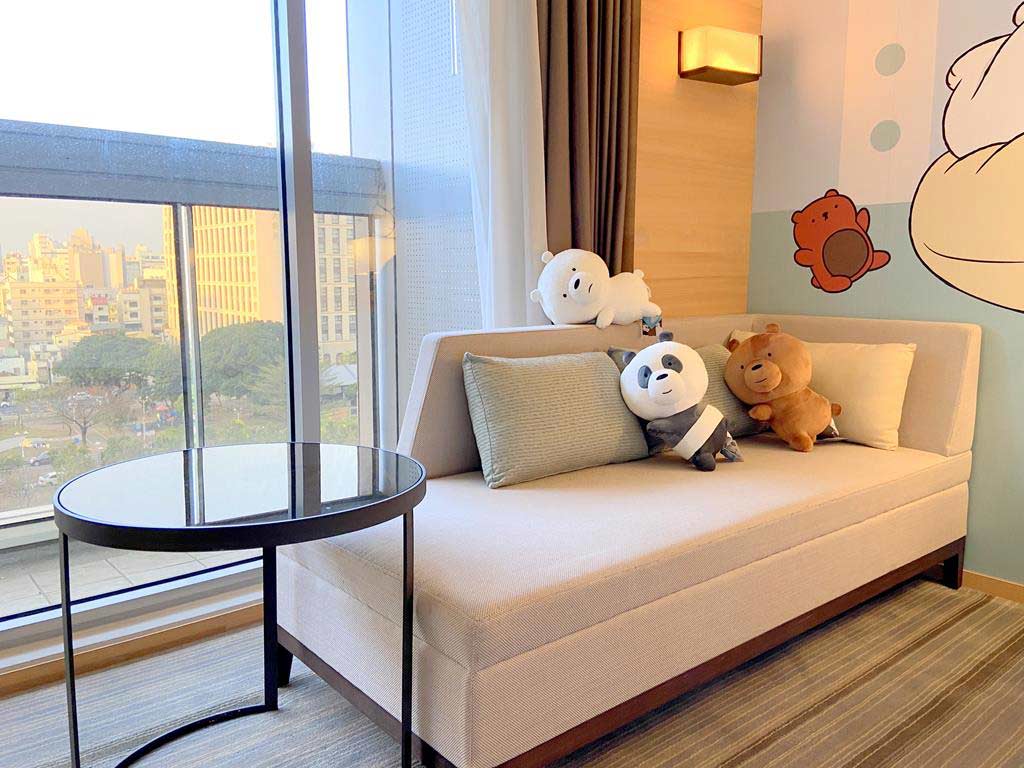 Room of HOTEL COZZI Ximen Tainan