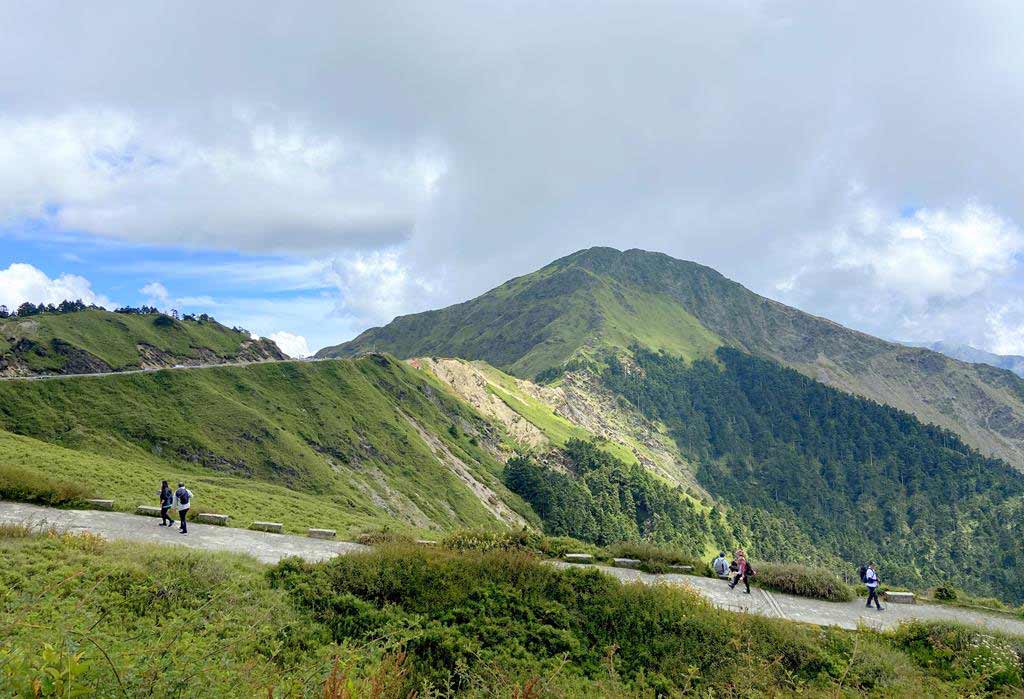 合歡山主峰步道