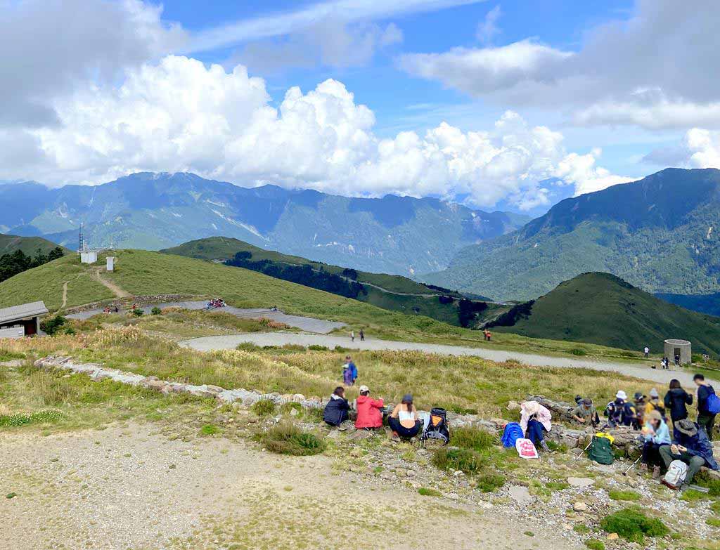 合歡山主峰步道