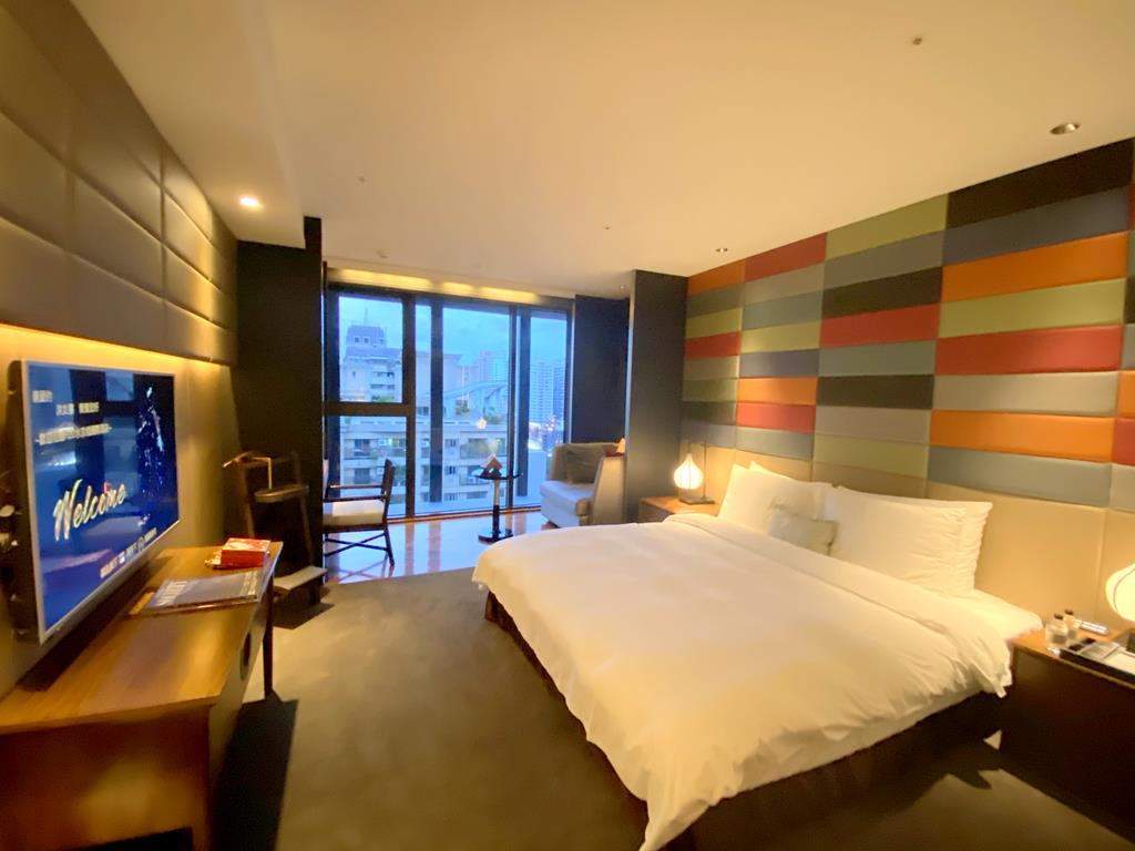 room of h2o hotel 
