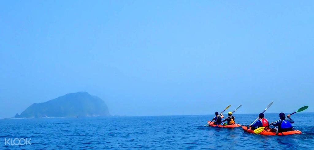 基隆嶼獨木舟