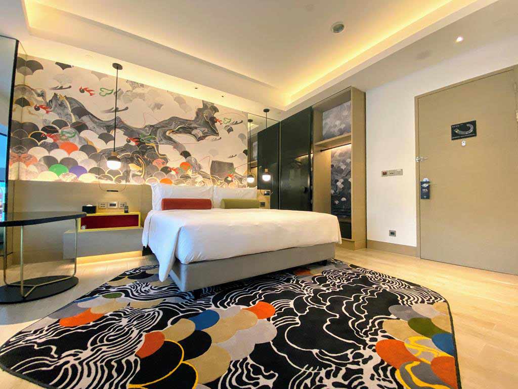 Room of hotel indigo taipei