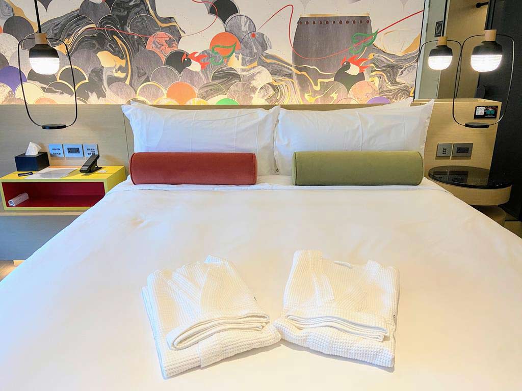 Room of hotel indigo taipei
