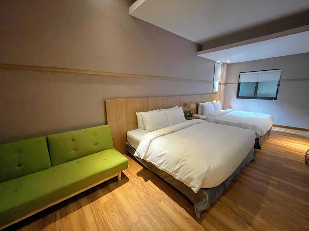 Room of Yunoyado Onsen Hotspring Hotel Deyang
