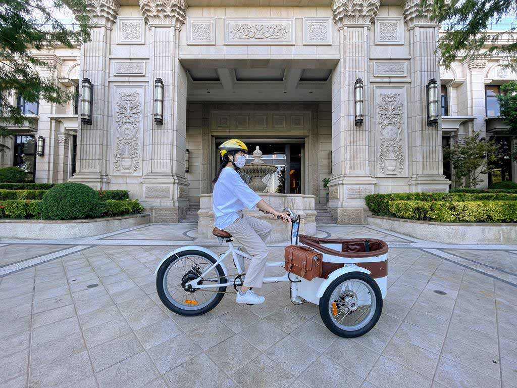 花蓮福容大飯店 自行車專案