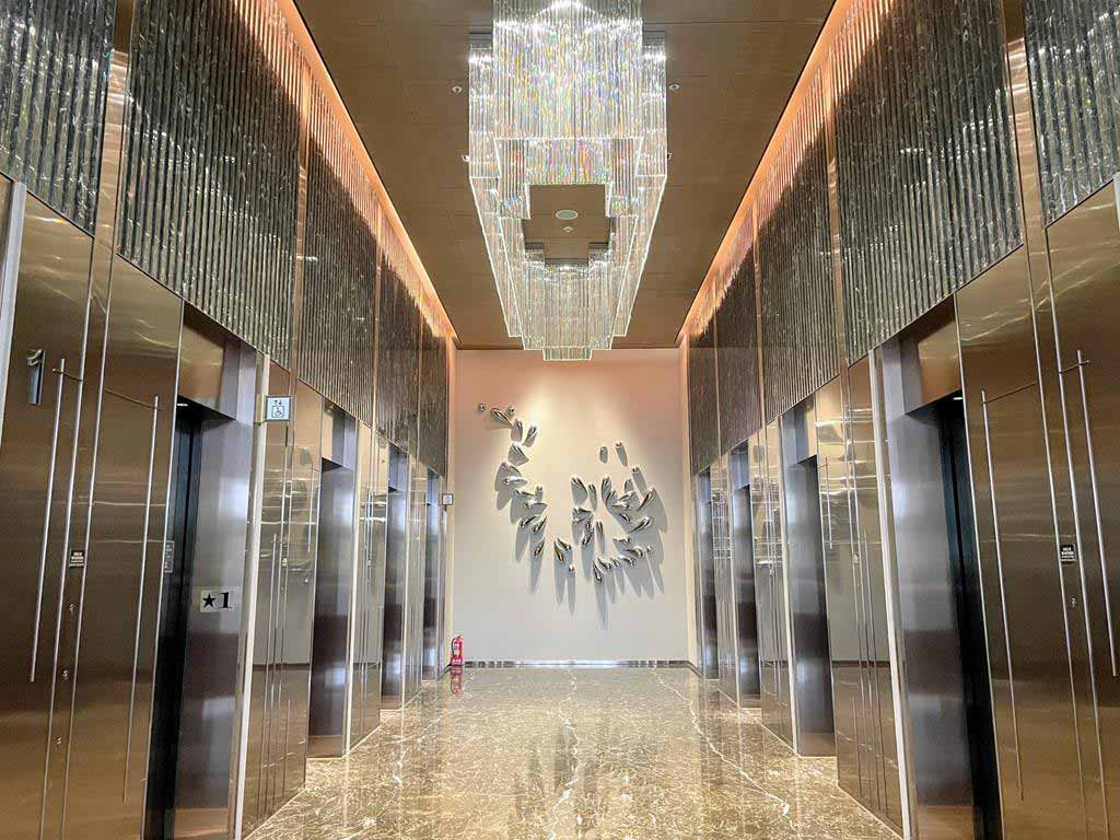 lobby-of-Kaohsiung-Marriott-Hotel
