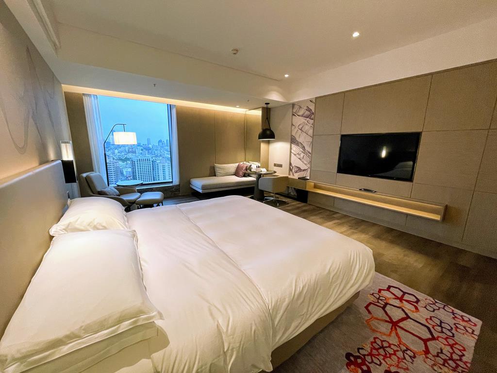 room of Kaohsiung Marriott Hotel