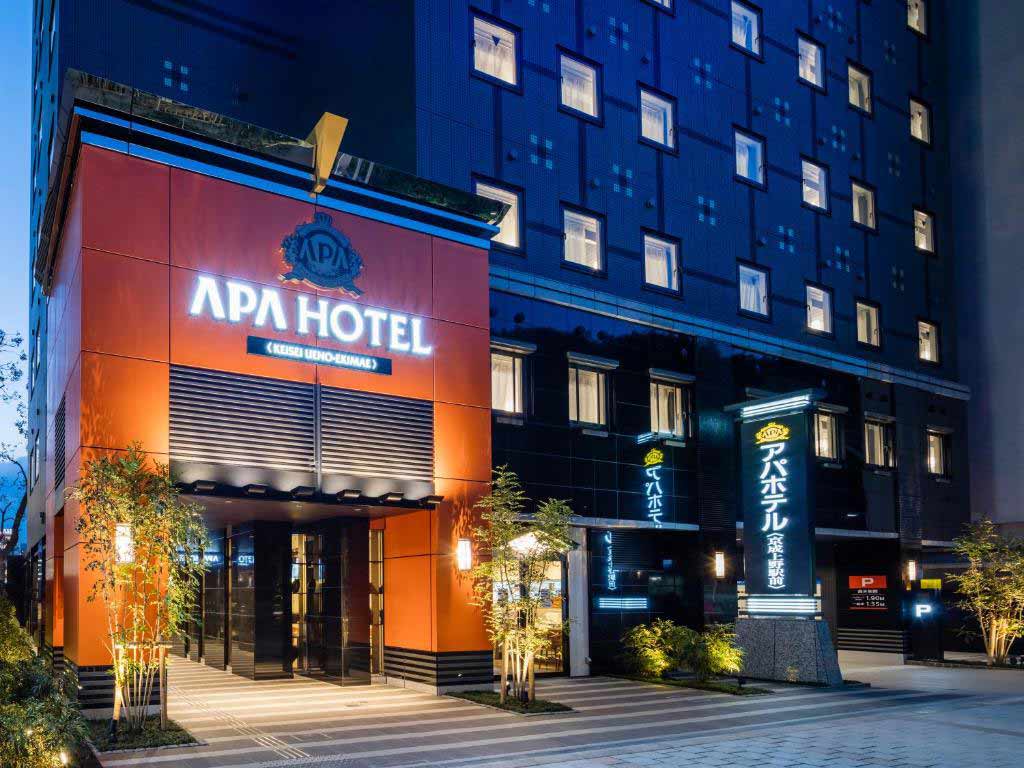 APA-Hotel-Keisei-Ueno-Ekimae