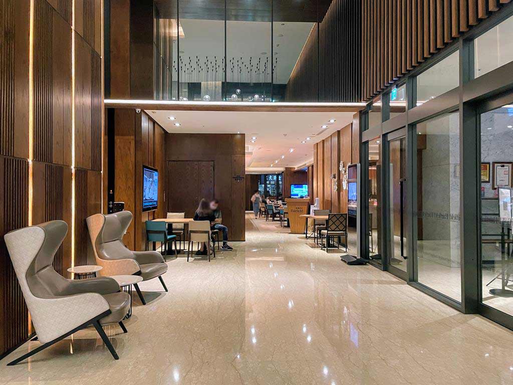 lobby-of-Fairfield-by-Marriott-Taichung