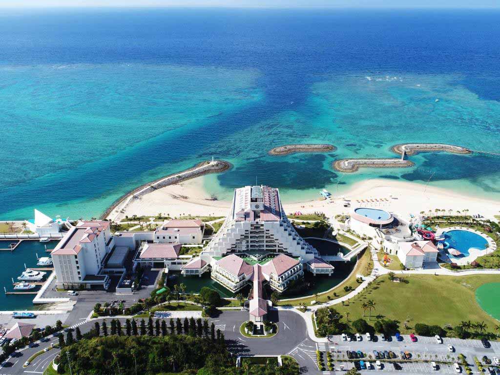 沖繩太陽碼頭喜來登度假酒店