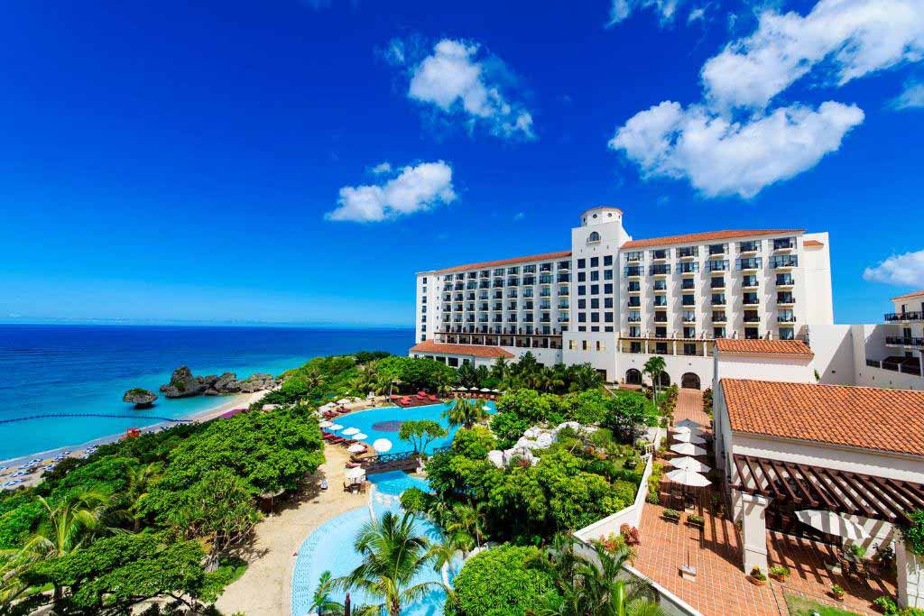 沖繩阿利比拉日航度假飯店