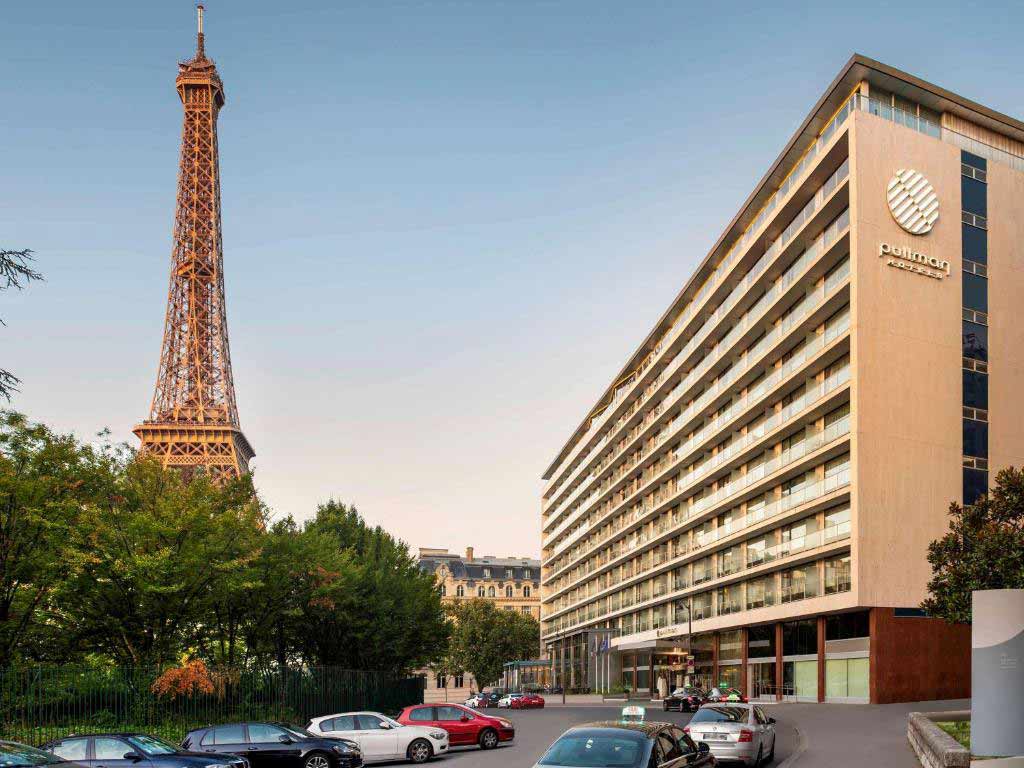 巴黎艾菲爾鐵塔鉑爾曼飯店