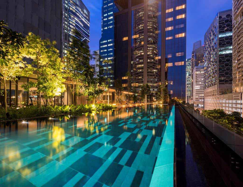 新加坡尚乘奧克伍德豪景飯店公寓