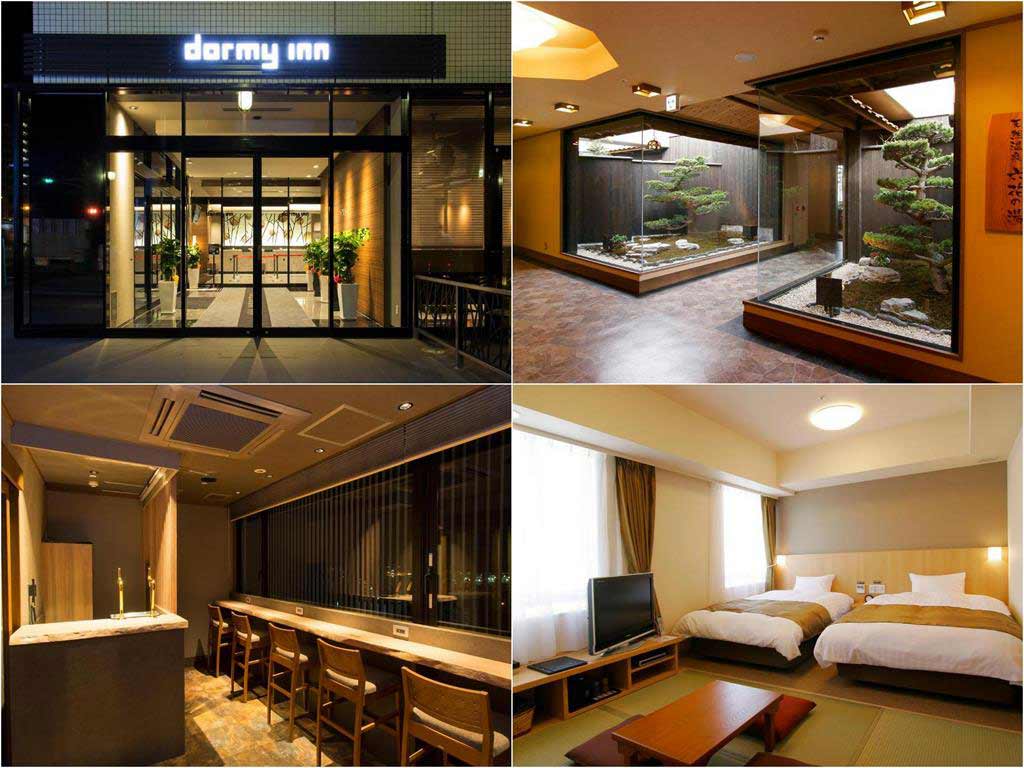 Dormy Inn飯店 - 熊本天然溫泉