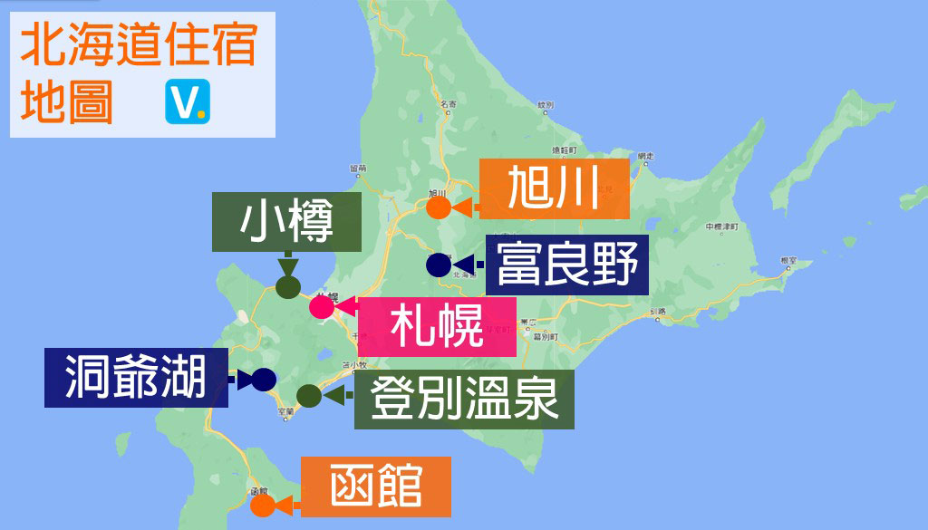 hokkaido-hotels-map