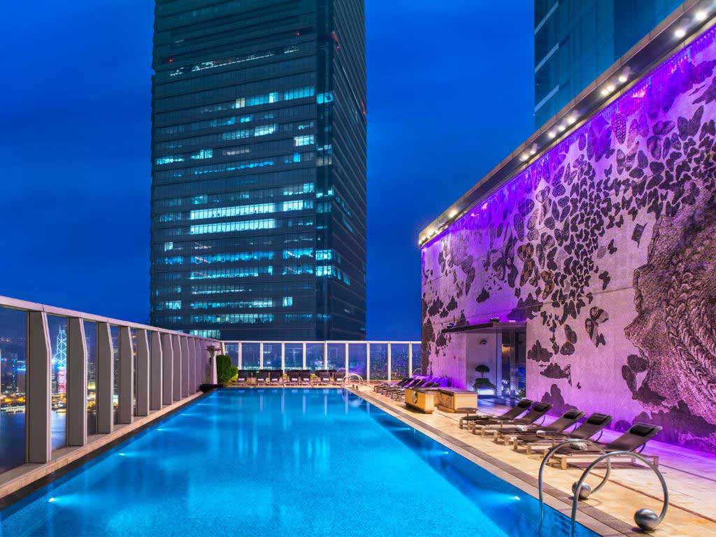 香港泳池酒店