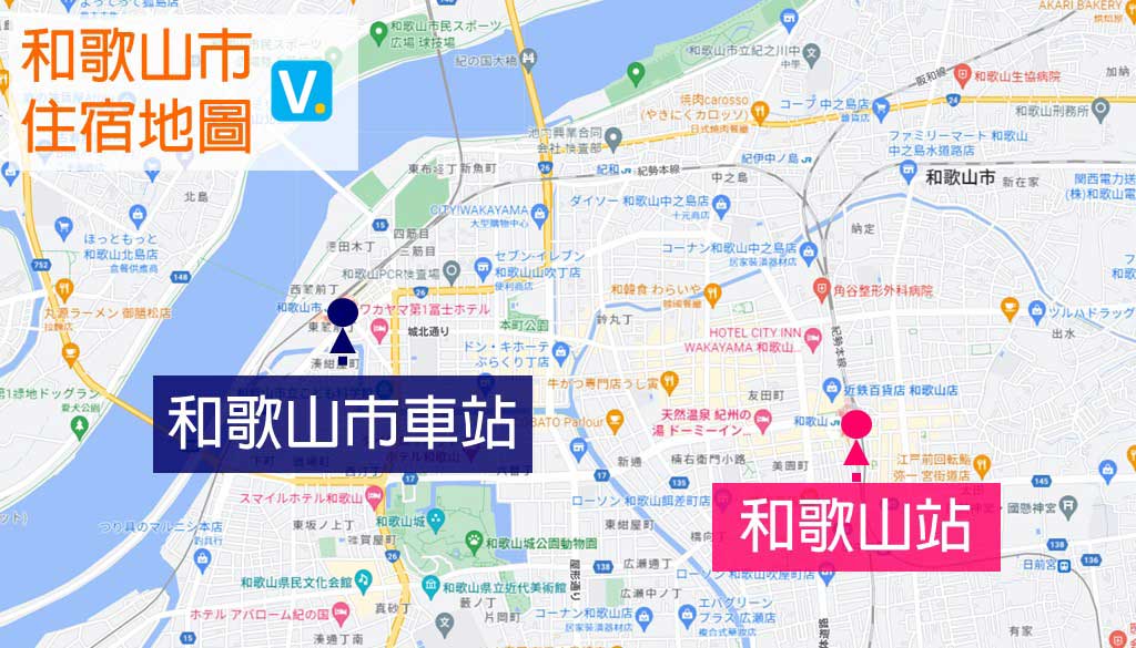 wakayama-hotels-map