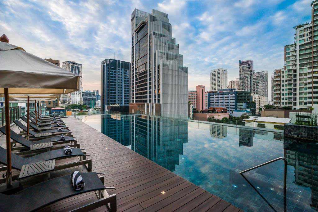 曼谷天空景觀飯店
