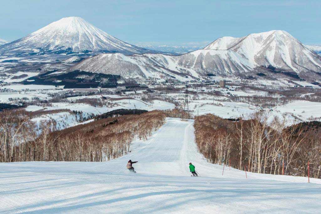 北海道 滑雪