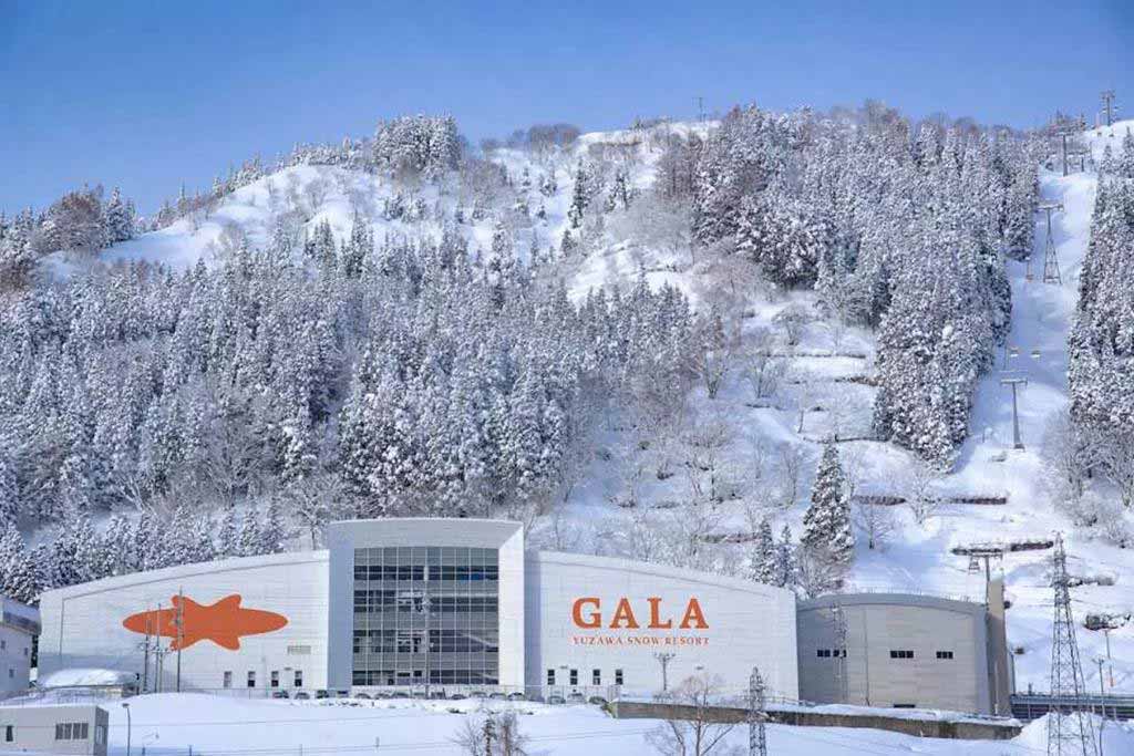 GALA湯澤滑雪場