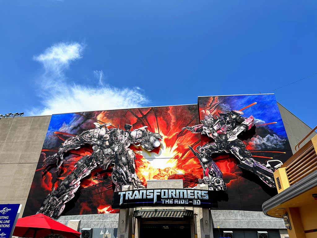 Transformers：The-Ride-3D