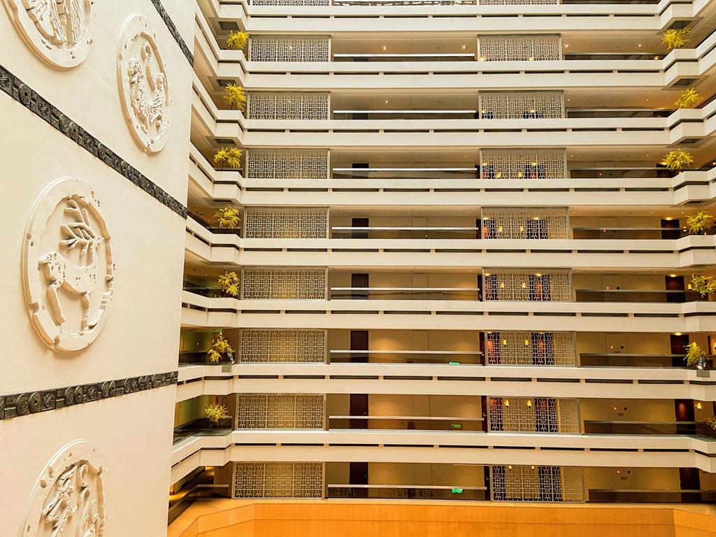 facility of Sheraton Grand Taipei Hotel
