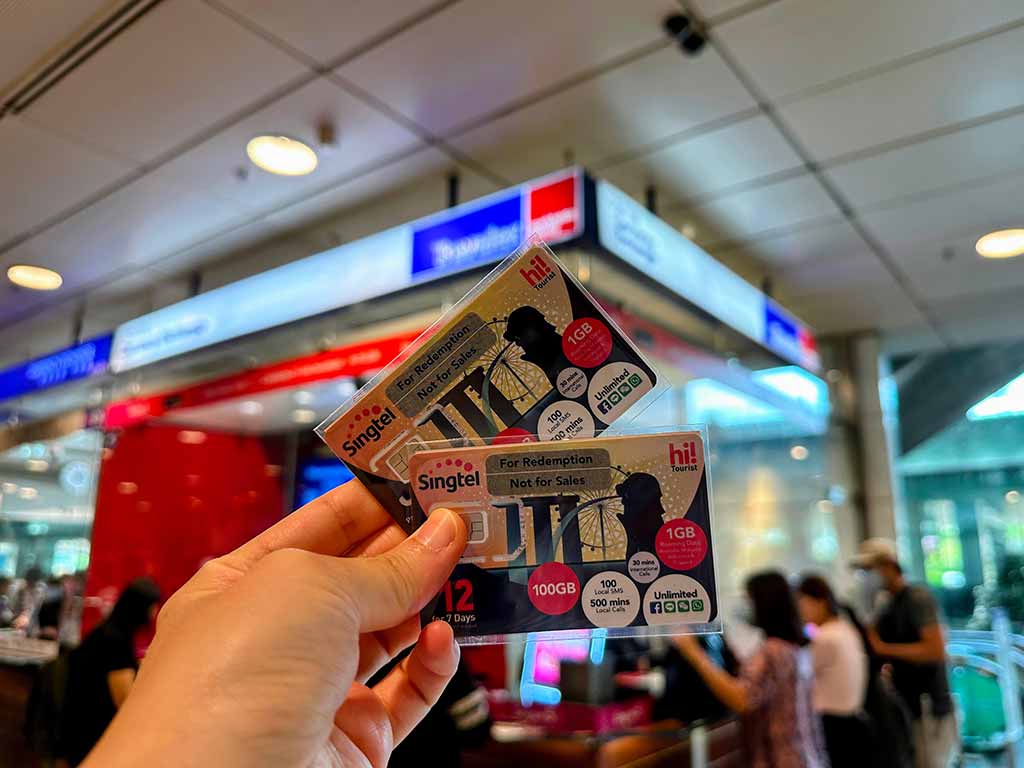 Singapore sim card