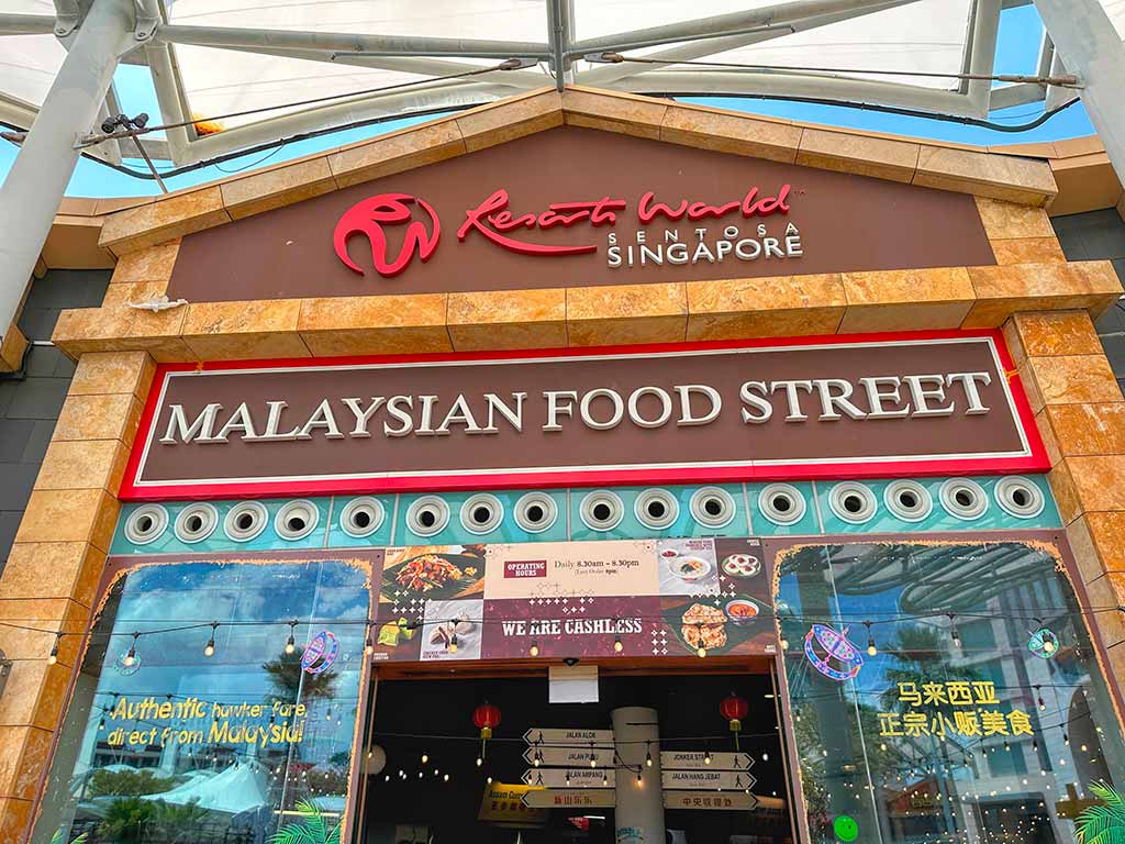 新加坡環球影城美食